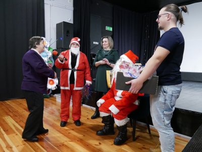 Mikołajki z Klubem Seniora